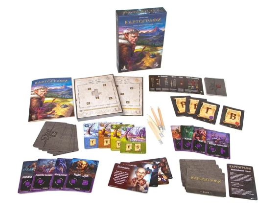 Настільна гра Картографи (Cartographers) | Зображення 5
