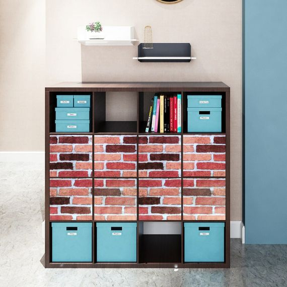 Самоклеюча плівка бордова цегла 0,45х10м SW-00001271 | Зображення 4