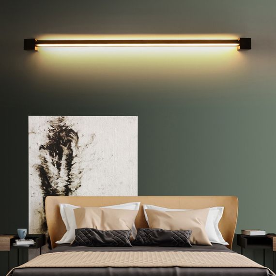 Бра LED 27572 Чорний 4х5х105 см.