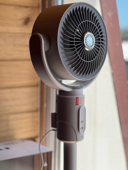 Напольный вентилятор LY-960 с 5 режимами, таймером и регулировкой высоты Midsummer | Зображення 5