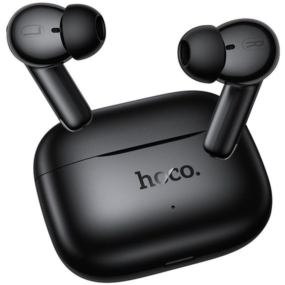 Бездротові TWS навушники Hoco EQ30 Eufonia Black | Зображення 1