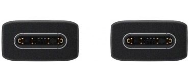 Дата кабель USB-C to USB-C 1.0m 5A black Samsung (EP-DN975BBRGRU) | Зображення 2