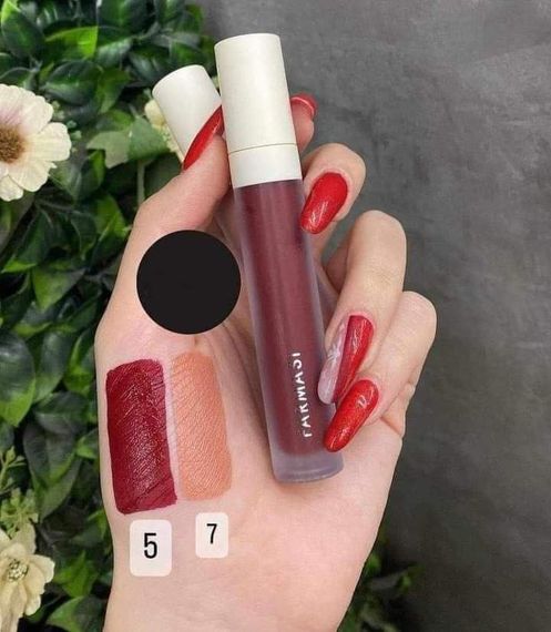 Рідка Матова Помада Farmasi 07 Money Maker 4 г | Зображення 3