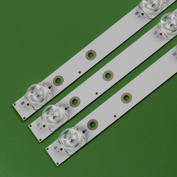 LED підсвітка TV 39-40"JVC: LT-40M650, LT-40M685 Kivi: 40FK20G, 40FK30G, 40FB50BR, 40FB50BU, 40FR50BR 1 планка | Зображення 1