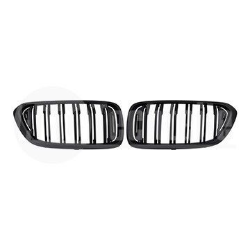 Решетки радиатора компл. BMW 6 G32 17-19 (мат. чёрн. двойная), AutoTechteile, 708 5151, 51 13 7 412 421