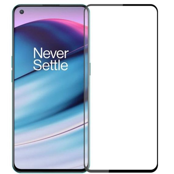 Захисне скло 2.5D на весь екран для OnePlus Nord CE