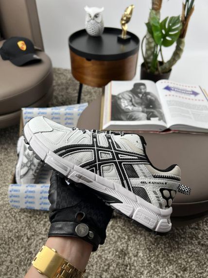 Кросівки  ASICS Gel-Kahana 8 White , В'єтнам A3506 45 28,5-29 см | Зображення 4
