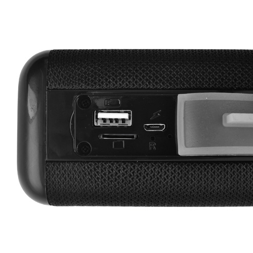 Портативная колонка TG163, Bluetooth, радио, speakerphone, черный | Зображення 4
