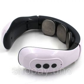 Массажная подушка для шеи дома Smart Neck Massager HX-1680, Подушки подголовники с массажной функцией VO-33