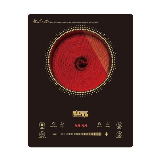 Інфрачервона плита SV-1320 - Ідеальне рішення для швидкого та енергоефективного приготування їжі (46571-Cb 1320_737) | Зображення 3