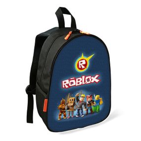 Рюкзак детский Roblox школьный/городской 34х27х13 см для мальчика (02525)