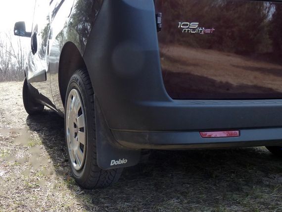 Бризковики (Туреччина) Задні для Fiat Doblo III 2010-2022 рр | Зображення 2