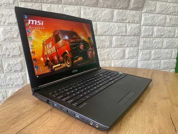 Ноутбук MSI GL62 6QF 15.6 FHD/IPS/i7 7700HQ/8Gb/SSD240Gb/GTX960M-2Gb | Зображення 2