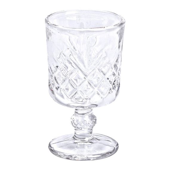 Набор рюмок на ножке 6 шт 60 мл стеклянные рюмки для водки, наливки HP-YH-42 | Зображення 2