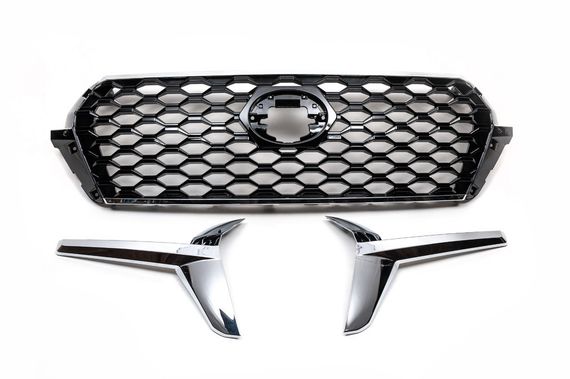 Решітка (Ewan 2021) для Toyota Land Cruiser 200 | Зображення 4