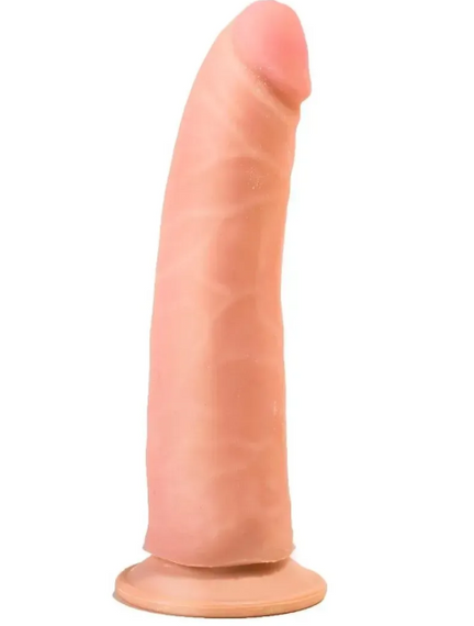 Страпон жіночий EGZO Evolution STR001 (18 см х 3,5 см) Sex Aura | Зображення 3