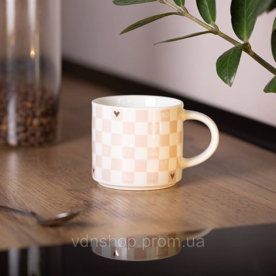 Кружка порцелянова 350 (мл) для кави та чаю RX-N240126WP | Зображення 3