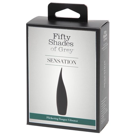 Вібратор для клітора Fifty Shades of Grey Sensation Flickering Tongue Vibrator Sex Aura | Зображення 6