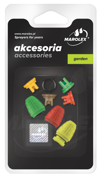Набір форсунків розпилу MAROLEX 7 шт. (master ergo,hobby,profession,profession+,titan,movi,x-line) A017.161