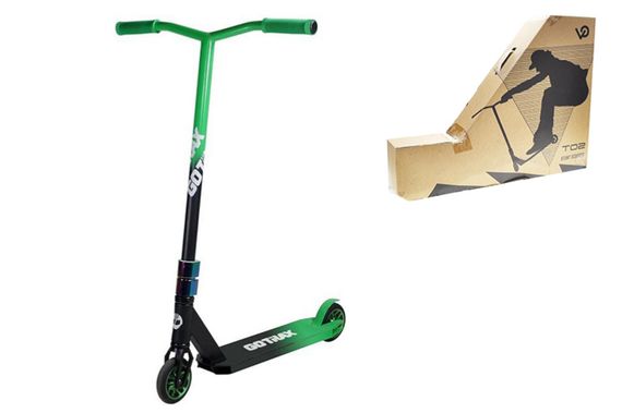 Самокат трюковий Go TRAX ST PRO 200 GREEN | Зображення 2