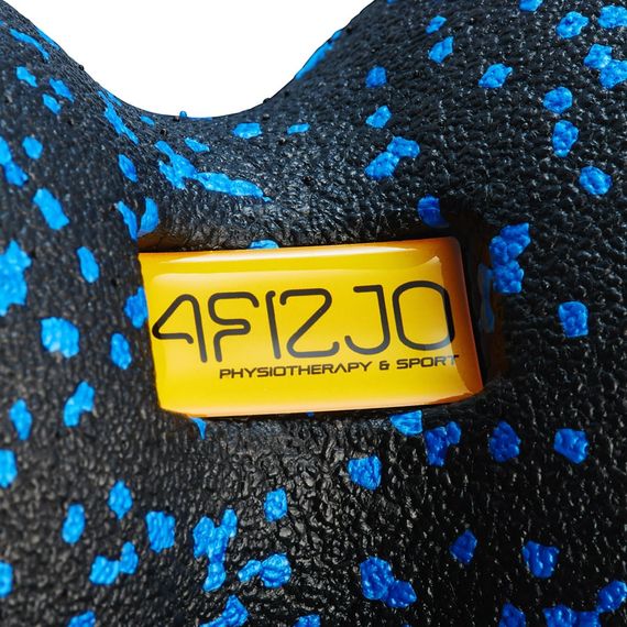 Масажний м'яч подвійний 4FIZJO EPP DuoBall 12 Black/Blue 4FJ1349 (P-5907222931349) | Зображення 1