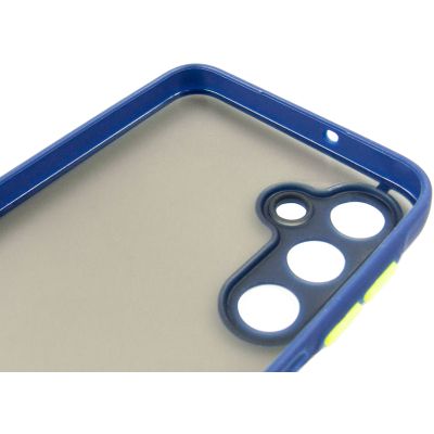 Чехол для мобильного телефона Dengos Matte Samsung Galaxy A16 5G (Blue) (DG-TPU-MATT-153) | Зображення 3