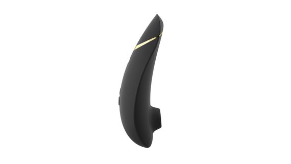 Вакуумний кліторальний стимулятор Womanizer Premium 2 - Black, функції Autopilot та Smart Silence | Зображення 3