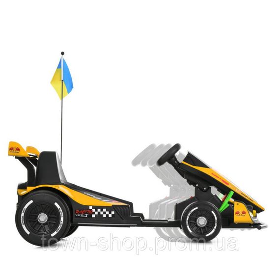 Детский электромобиль Электрокарт Kart M 6322EBLR-6 до 50 кг | Зображення 2
