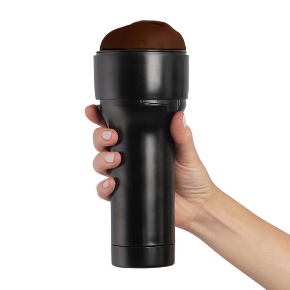 Мастурбатор-вагіна Kiiroo Feel Stroker Dark Brown для секс-машини Kiiroo Keon | Зображення 7