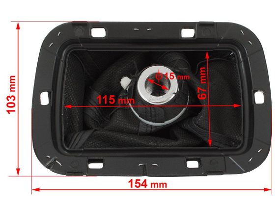 Toyota Avensis II (03-09) чохол ручки КПП перемикання передач + рамка, тойота авенсіс 2 | Зображення 1