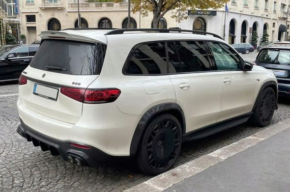 Комплект обвісів GLS900 BRB Carbon (для GLS63) для Mercedes GLS X167 2019- рр | Зображення 4