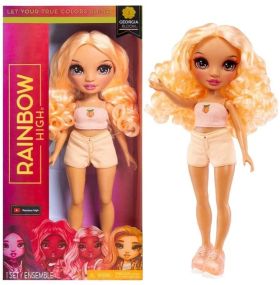Лялька Rainbow High серії ОРР - Персик з аксесуарами (987970)
