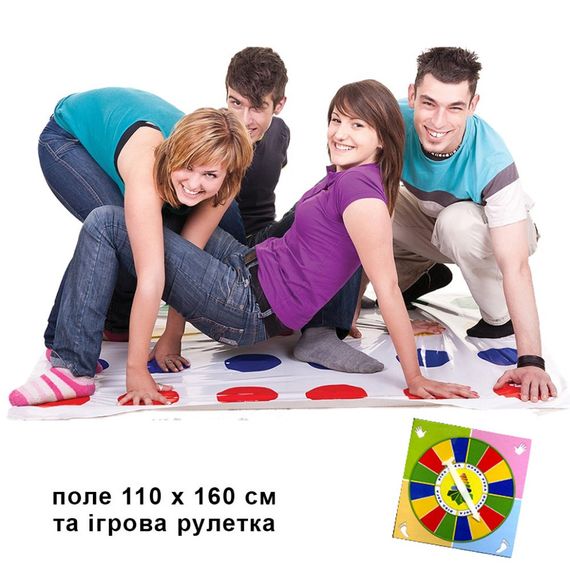 Гра "Твістер" 85297 з рулеткою | Зображення 2