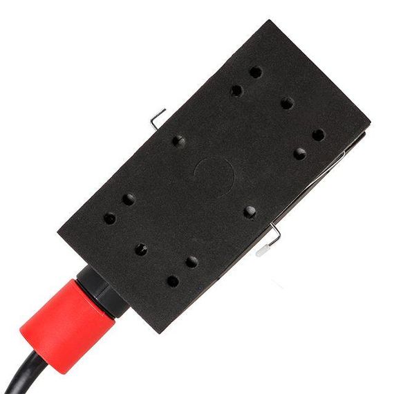 Шліфмашина вібраційна 200 Вт, 11000 кол./хв, платформа 187*90 мм INTERTOOL WT-0521 | Зображення 5