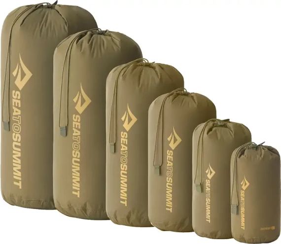 Компрессионный мешок Sea To Summit Lightweight Stuff Sack 8L Surf The Web | Зображення 1