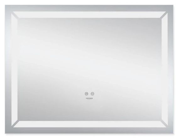 Дзеркало Kroner KRM Spiegel HR1 - 9070 з LED-підсвічуванням та антизапітнінням (CV030031) | Зображення 6