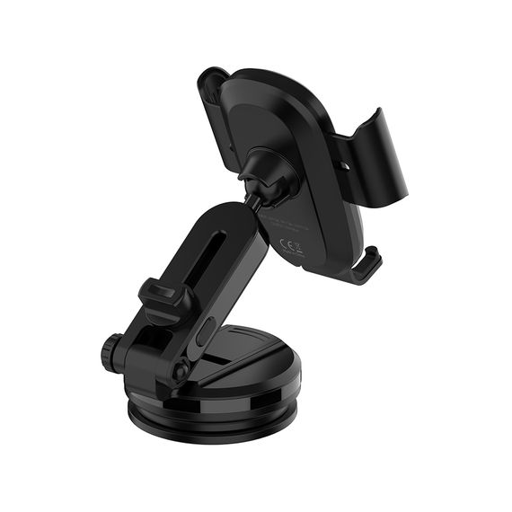 Універсальний автотримач ColorWay Dashboard Car Wireless Charger 15W Black (CW-CHAW037Q-BK) | Зображення 5