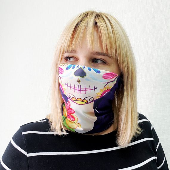 Защитная бафф маска на лицо 4Profi Девушка размер M 14738_2 | Зображення 2