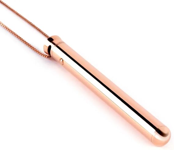 Вибратор подвеска leWand (розовое золото) sexstyle | Зображення 1