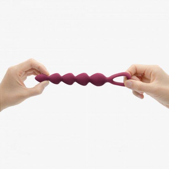 Анальная цепочка Love To Love BING BANG M - PLUM STAR sexstyle | Зображення 4