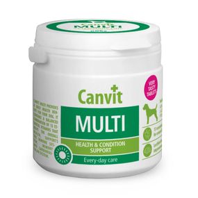 Витамины Canvit Multi for dogs для укрепления иммунитета у собак всех возрастов 100 гр