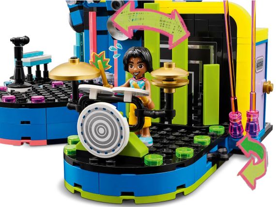 Конструктор LEGO Friends Музичне шоу талантів Хартлейк-Сіті (42616) | Зображення 7