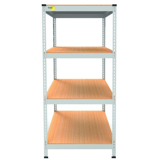 Металевий стелаж MRL-1500 ( 600x600) білий | Зображення 1