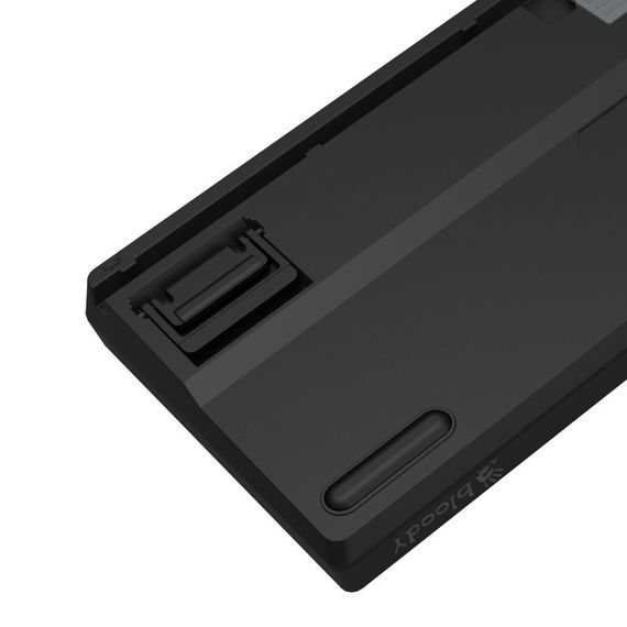 Механічна ігрова клавіатура Bloody S87 (Energy Red), червоні світчі, RGB підсвічування клавіш, USB, чорний | Зображення 7