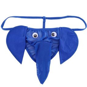 Еротичні труси Слон  46 Синій 1205-3