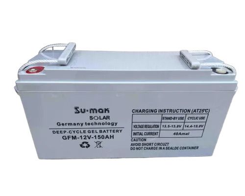 Акумулятор гелевий 12В 150Ач XPRO АКБ GEL150-12 (45660-_7374) | Зображення 2