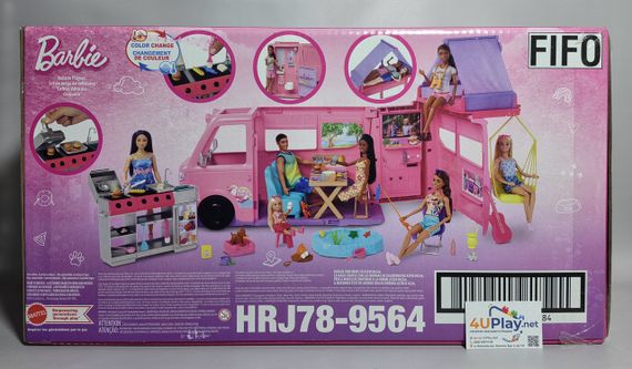 Ігровий набір Барбі Кемпер мрії Пікнік на природі Barbie Dream Camper 2025 (HRJ78) | Зображення 5