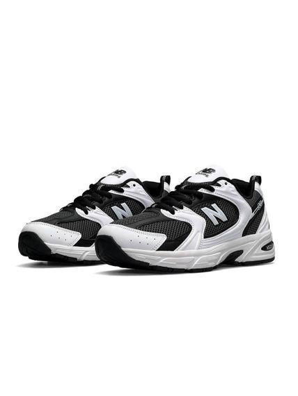 Мужские кроссовки New 530 Premium White Grey весна / літо / осінь A1124 44 28 - 28,5 см | Зображення 1