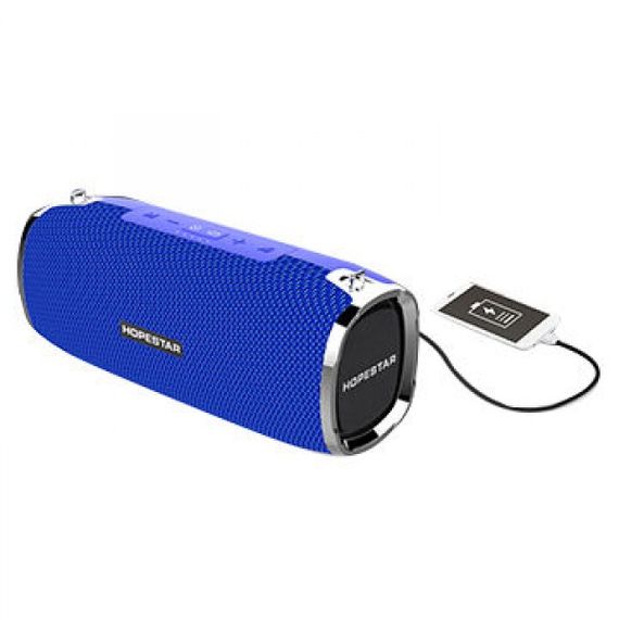 Портативна Bluetooth колонка з вологозахистом і потужністю 31 Ватт 2 * 8W + 15W HPS A6 Sea | Зображення 3