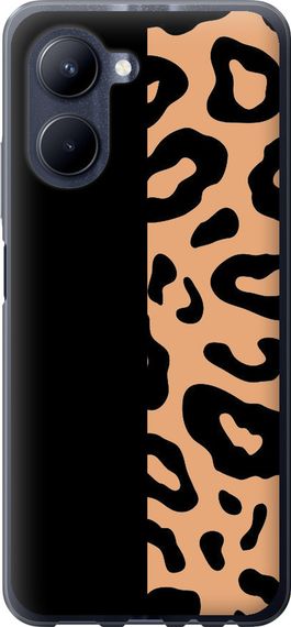 Чехол на Realme C33 Пятна леопарда "4269u-2870-17620"